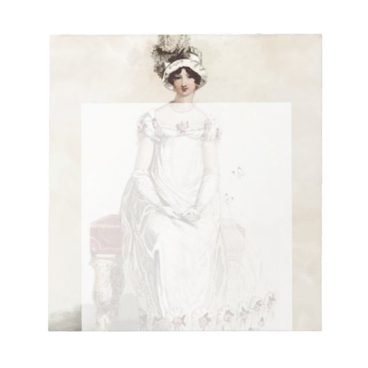 ベ恋しく思ンネ ノートパッド (正面)