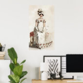 ベ恋しく思ンネ ポスター (ホームオフィス)