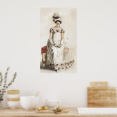 ベ恋しく思ンネ ポスター (キッチン)