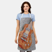 ベ最高のススト エプロン (着用した状態)