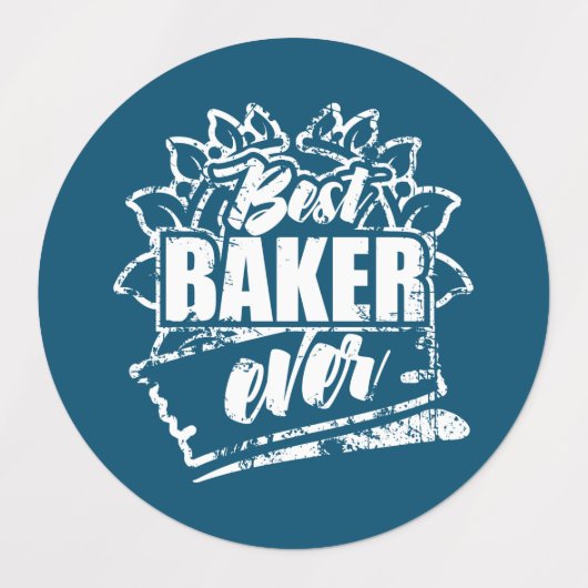 ベ最高のーカー ラベル (デザイン2)