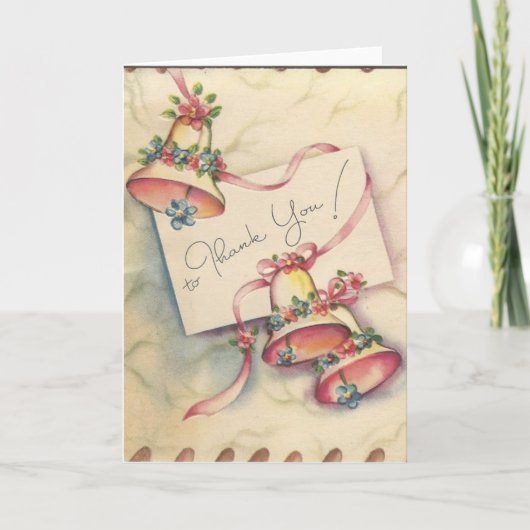 ベ結婚ルサンキューカード サンキューカード (正面)