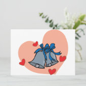 ベ結婚ル招待状 招待状 (スタンド正面)