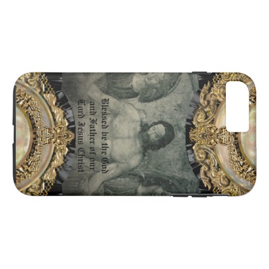 ベ賛美プラス Case-Mate iPhoneケース (裏面(横))