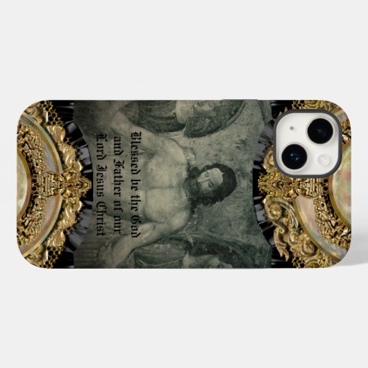 ベ賛美プラス Case-Mate iPhoneケース (裏面 (横))