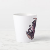 ベ賛美ムの神の異教の芸術 カフェラテマグ (正面)