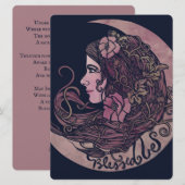 ベ賛美ムの神の異教の芸術 シーズンカード (正面/裏面)