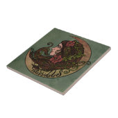 ベ賛美ムの神の異教の芸術 タイル (側面)