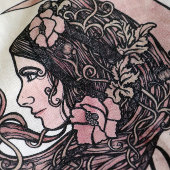 ベ賛美ムの神の異教の芸術 トートバッグ