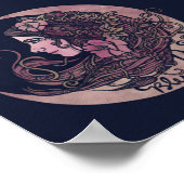 ベ賛美ムの神の異教の芸術 ポスター (角)