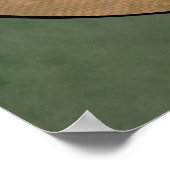 ベ賛美ムの神の異教の芸術 ポスター (角)