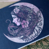 ベ賛美ムの神の異教の芸術 ポストカード