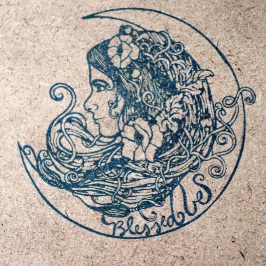 ベ賛美ムの神の異教の芸術 ラバースタンプ