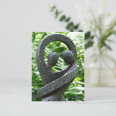 ペアのカップル ポストカード (スタンド正面)