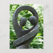 ペアのカップル ポストカード (正面)