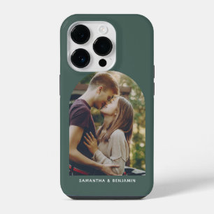 ペアのモダンフォトキーペンダント iPhone 14 PROケース