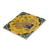 ペアの第2位ターバンドマンペルシャアンティークレプロ タイル (側面)