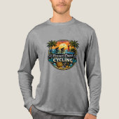 ペアの長袖シャツ トライブレンドＴシャツ (正面)