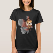 ペアの魚 Tシャツ (正面)