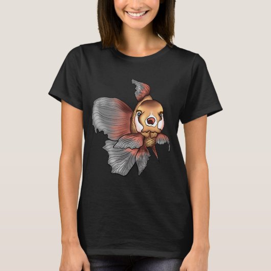 ペアの魚 Tシャツ (正面)
