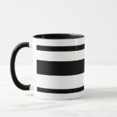 「ペアの」コーヒーマグ：お名前を追加 マグカップ (左)