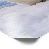 ペアアデリーペンギン南極 フォトプリント            (角)