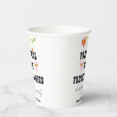 ペアウェル離婚紙カクテルブランチパーティー 紙コップ (右)