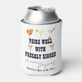 ペアウェル離婚紙カクテルブランチパーティー 缶クーラー (缶正面)
