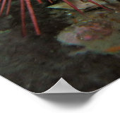 ペアオブジャイアントレッドシーウルチンファインアートプリント ポスター (角)