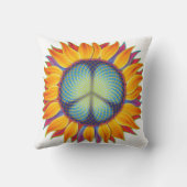 ペアカフラワーアート クッション (裏面)