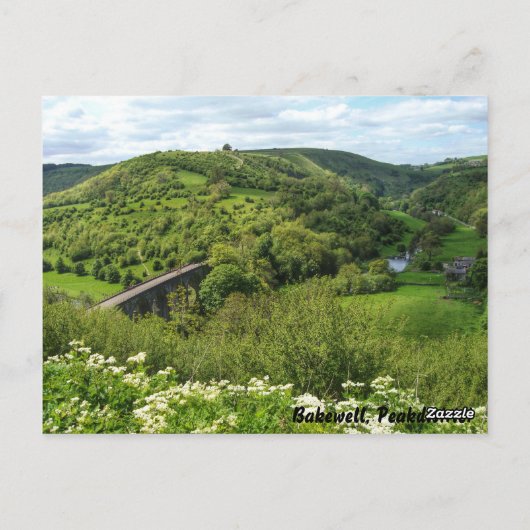 ペアクディストリクト・バケウェル ポストカード (裏面)