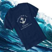 ペアクルーズ ウェディング記念日ギフト 名入れカスタマイズ Tシャツ
