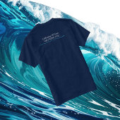 ペアクルーズ ウェディング記念日ギフト 名入れカスタマイズ Tシャツ