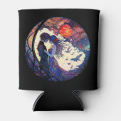 ペアステンドガフェイクラスクーラーボックス 缶クーラー (正面)