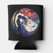 ペアステンドガフェイクラスクーラーボックス 缶クーラー (裏面)