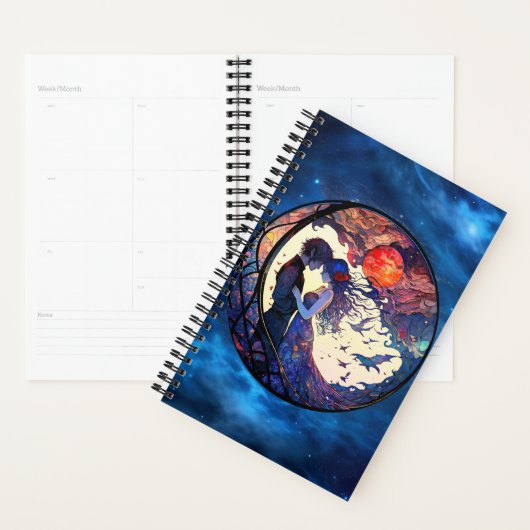 ペアステンドガフェイクラスプランナー プランナー手帳 (ディスプレー)