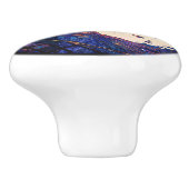 ペアステンドガラスセラミックノブ セラミックノブ (側面)