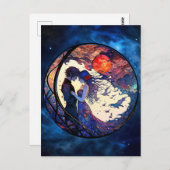 ペアステンフェイクドグラス葉書 ポストカード (正面/裏面)