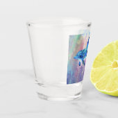 ペアドルフィンショットグラス ショットグラス (左)