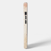 ペアネームのオーダーメイド結婚祝い Case-Mate iPhoneケース (裏面 / 左)