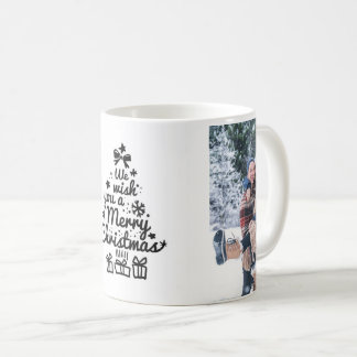 ペアフォトクリスマスマグカップ コーヒーマグカップ