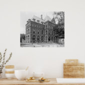 ペアブディ美術館（イェール大学） ポスター (キッチン)