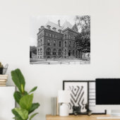 ペアブディ美術館（イェール大学） ポスター (ホームオフィス)