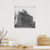 ペアブディ美術館(イェール大学) ポスター (キッチン)