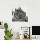 ペアブディ美術館(イェール大学) ポスター (ホームオフィス)