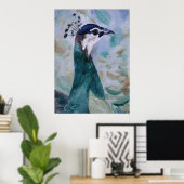 ペアヘンポートレート ポスター (ホームオフィス)