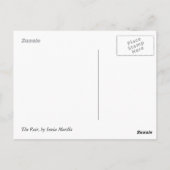 ペアポストカード ポストカード (裏面)