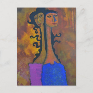 ペアポストカード ポストカード
