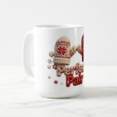 ペアミトンマグ コーヒーマグカップ (正面左)