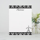 ペアメンエ紙カスタマイズレターヘッド (スタンド正面)